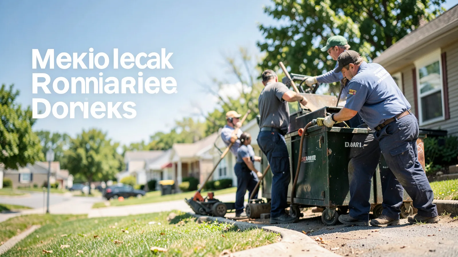 Garbage Disposal Repair in Midway, PA near me